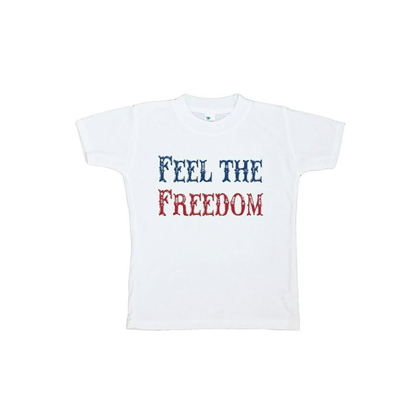 Custom Party Shop Kids Feel The Freedom 4th of July Hoodie Pullover Custom Party Shop Kids Feel The Freedom 4th of July Hoodie Pullover